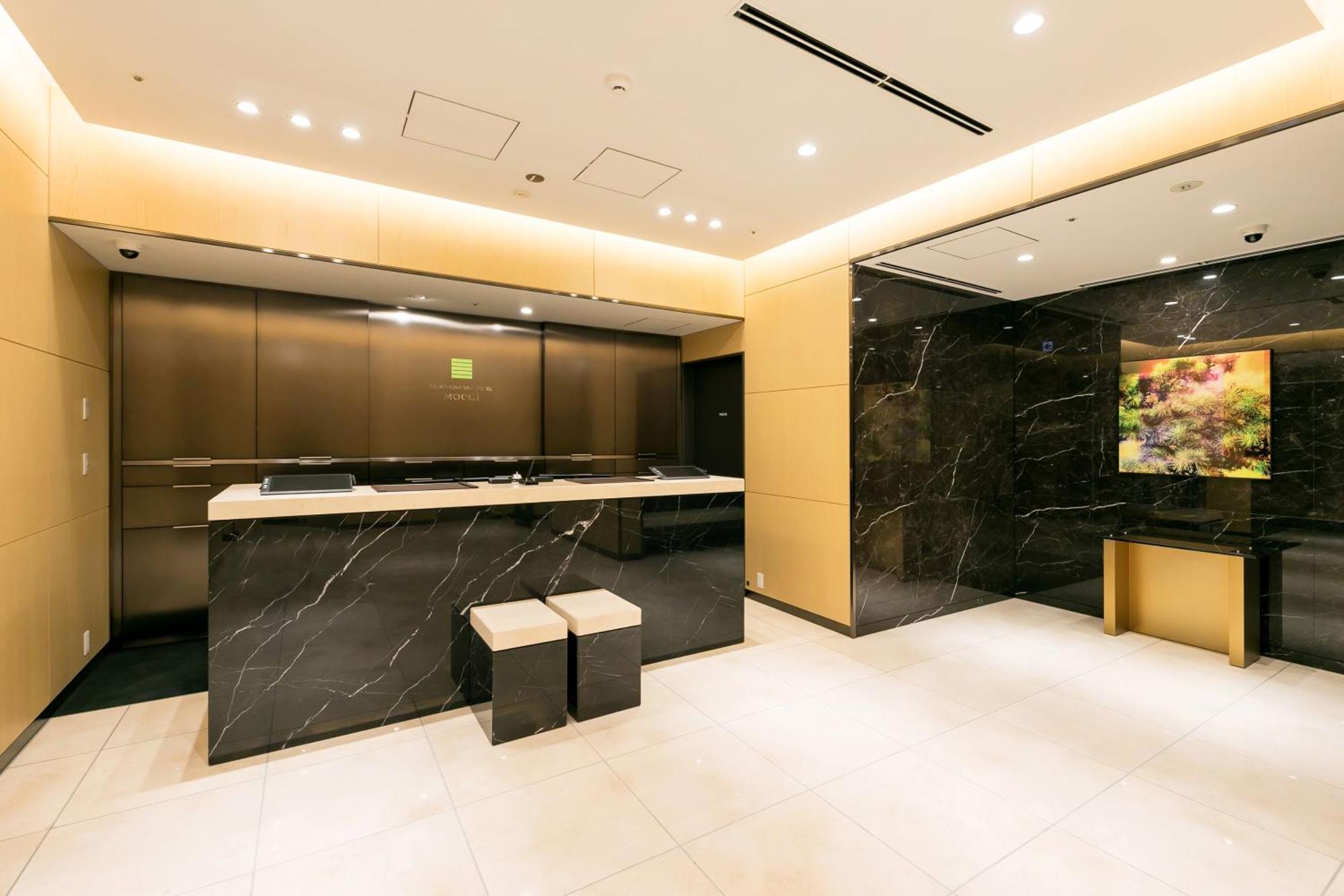 Ginza Capital Hotel Moegi Tokyo Exterior photo