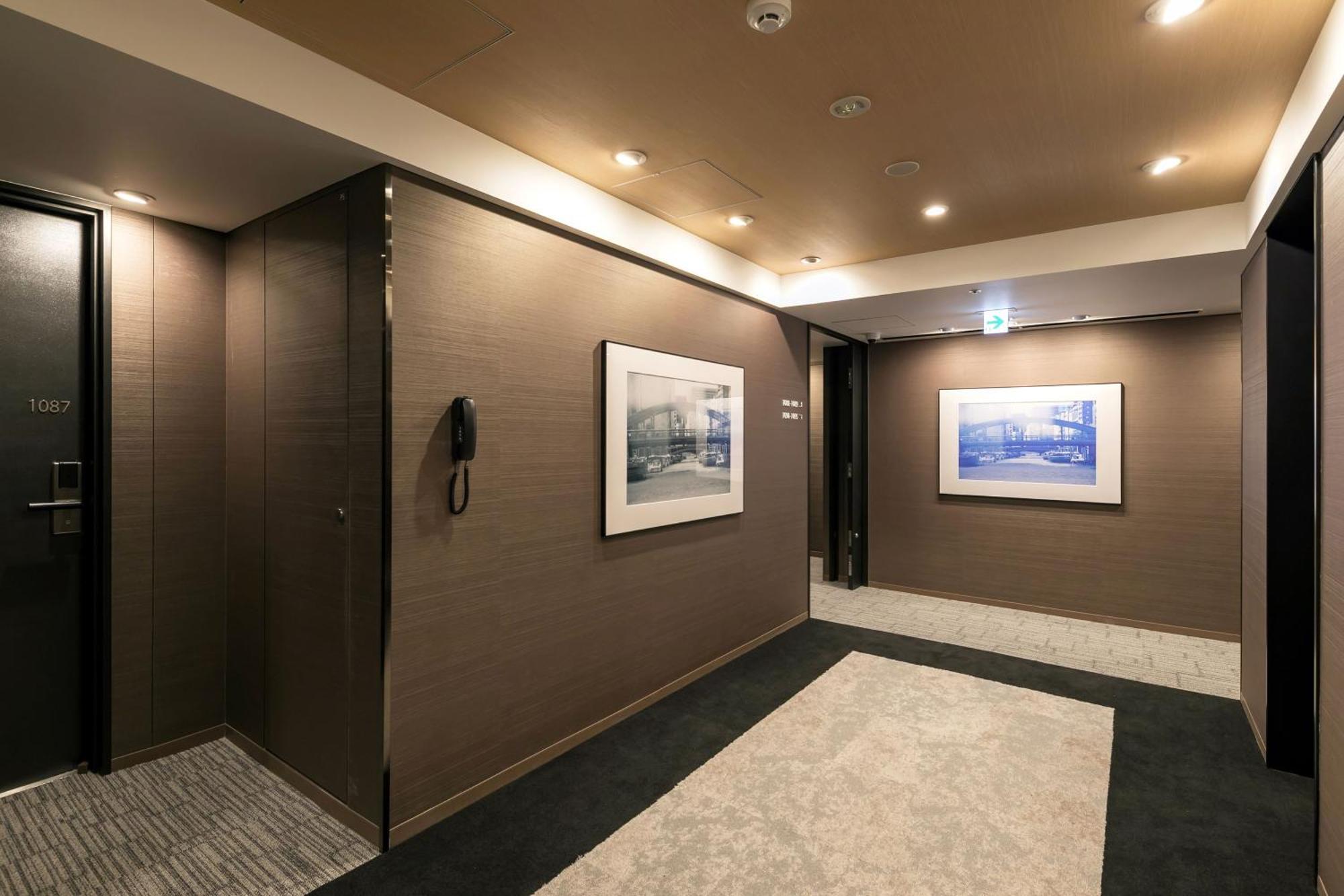 Ginza Capital Hotel Moegi Tokyo Exterior photo